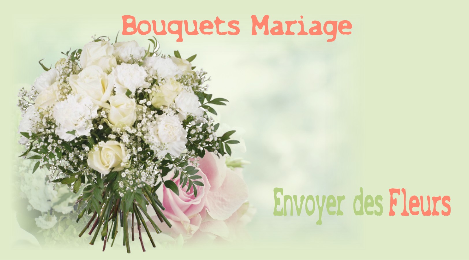 Bouquet de mariage à faire livrer à Notre-Dame-de-Boisset